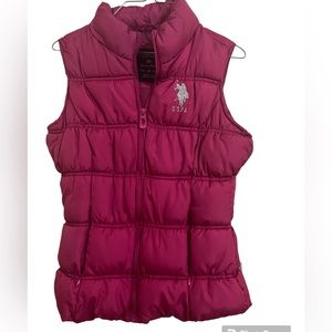 US Polo Assn Women Vest size M